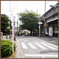 尼ケ坂駅ルート2